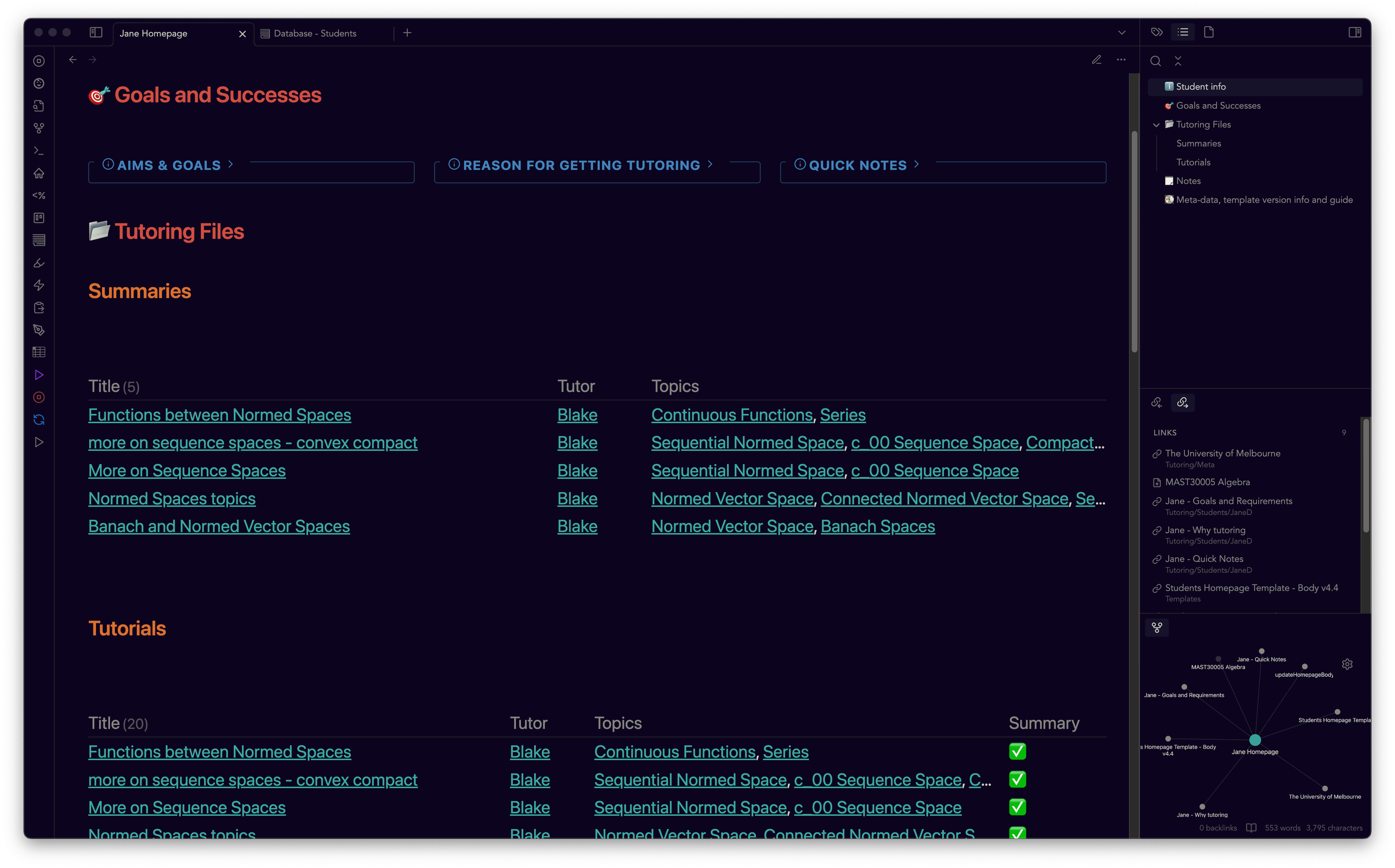 Zen Mind Tutoring Interface